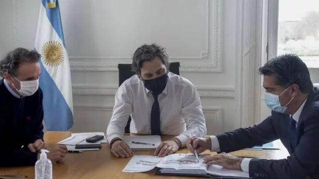 Intensa agenda del Gobernador del Chaco en Buenos Aires: gestionó apoyo para la salida de la pandemia