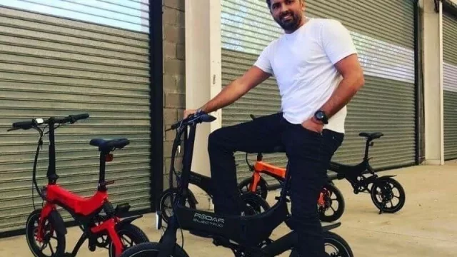 El auge de las e-bike: lanzan un kit autoinstalable para convertir cualquier bici en eléctrica (el envío al interior es gratuito y viene con un tutorial)