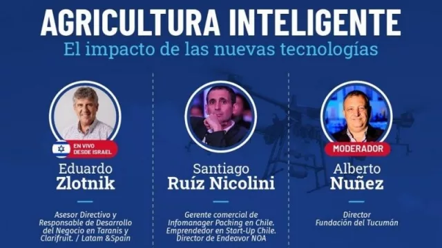 IN Tucumán presenta su nuevo webinar gratuito sobre agricultura inteligente