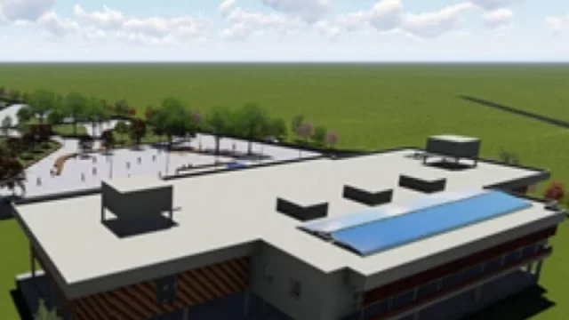 Retomaron la construcción del futuro Parque Tecnológico en el Campus Deodoro Roca de la UNNE