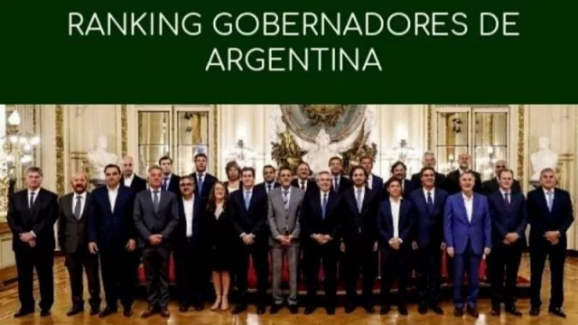 2 gobernadores del NEA lideran el “Ranking de Gobernadores con imagen positiva”