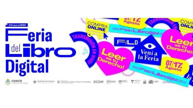 Desafío y nueva experiencia: los preparativos para lo que será la Feria del Libro Digital 2020 en Chaco