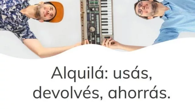 ¿Necesitás herramientas, pesas o un juego de luces de fiesta? Alquilerium te lo hace más fácil (planean expansión por Latam)