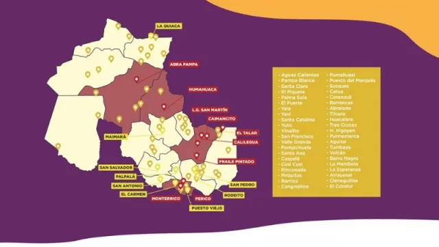 Semáforo de apertura: Jujuy inicia el proceso de salida de la fase 1 