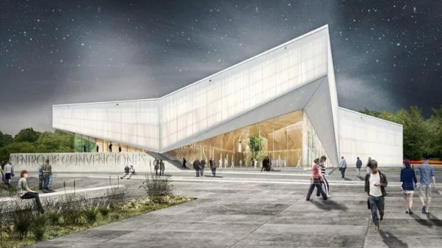 Gutiérrez y Gaido confirmaron la construcción del Centro de Convenciones de Neuquén 