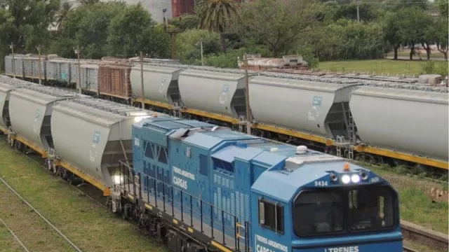 Trenes Argentinos Cargas confirmó que se harán testeos para que los trenes puedan entrar al puerto agroexportador de Timbúes