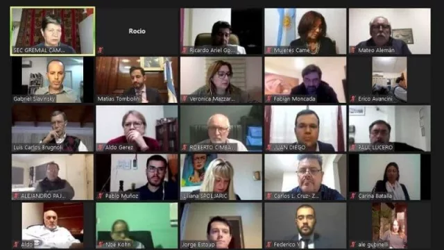 El vicepresidente del Banco Nación se reunió con representantes chaqueños para detallar los créditos vigentes de la institución