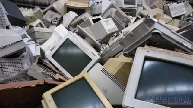 Un proyecto de reciclaje de basura electrónica que toma forma en el NEA