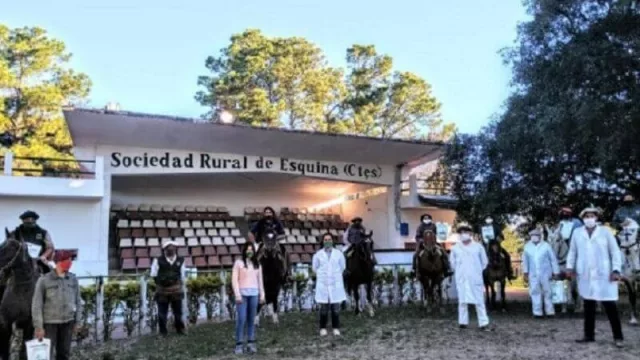 El Remate realizado en la ciudad de Esquina logró comercializar cerca de un millar de cabezas
