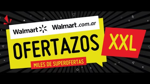 Aprovechá los “Ofertazos XXL” en Walmart y Changomas del 4 al 17 de junio (hasta 35% de descuento)