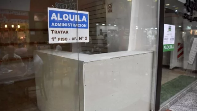 Tremendo: el 43% de los grandes comercios pidió renegociar alquileres