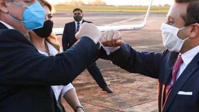 La visita del presidente Alberto Fernández por la región