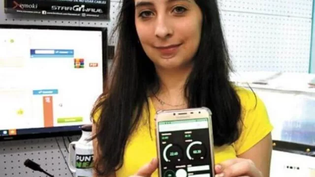 Una misionera de 18 años le dio la vuelta a la cuarentena y creó un mini invernáculo remoto