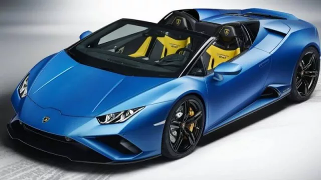 Lamborghini Huracán Evo RWD Spyder: bólido sin límites
