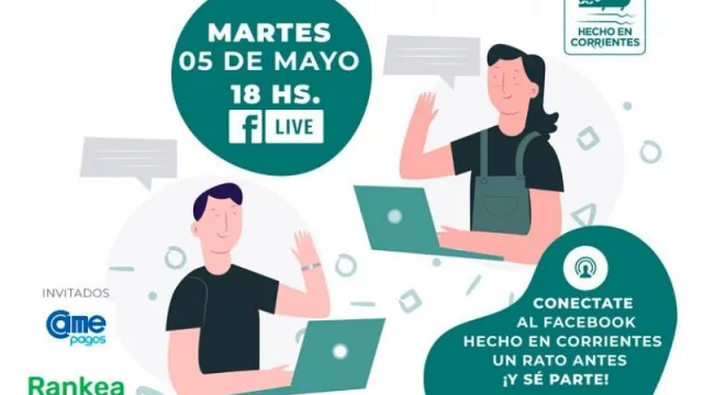 Hecho en Corrientes lanza ciclo de capacitaciones virtuales