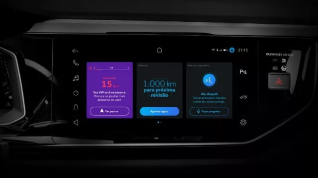 VW Play: ¿Cómo es el sistema de conectividad que estrenará el Nivus?