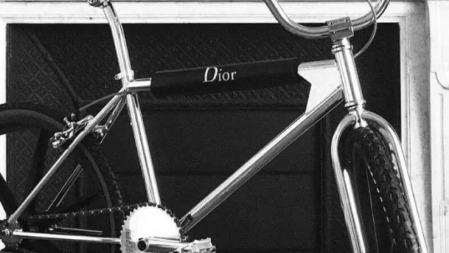 La nueva bicicleta de Dior que vuelve a sorprender