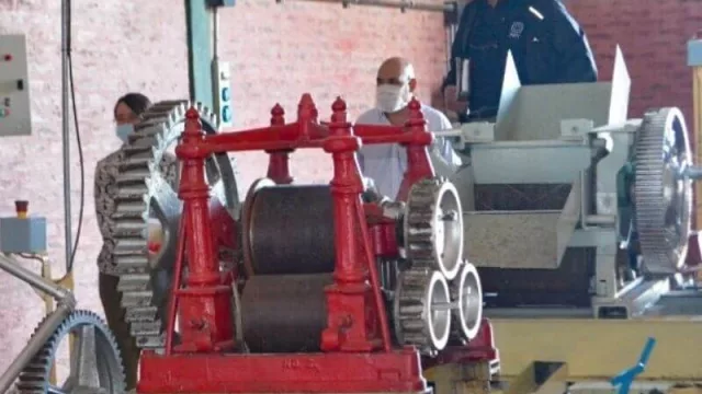 Se ultiman detalles para la puesta en marcha de la Planta Industrial de Alcohol Etílico en Makallé