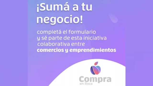 “Comprá en Roca” es la campaña colaborativa para incentivar consumo local