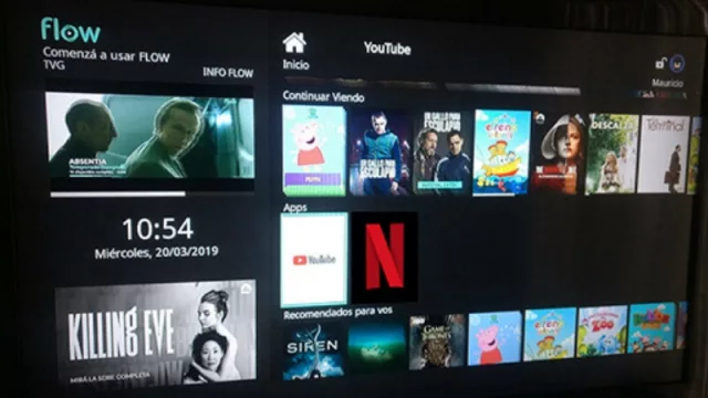 Creció 88% el consumo de Flow durante el aislamiento