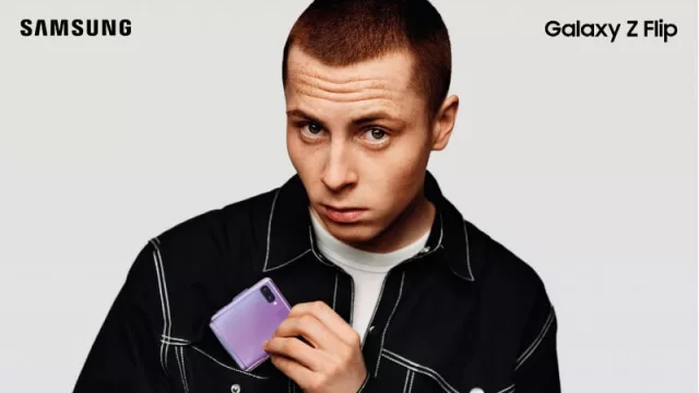 Desde hoy se puede comprar el Samsung Galaxy Z Flip (plegable) a $ 129.999 (pero en 18 cuotas)