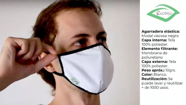 Córdoba la de las mil industrias: se hacen acá barbijos tricapa reutilizables (Ecobijo, la nueva línea de Ecomimitos)