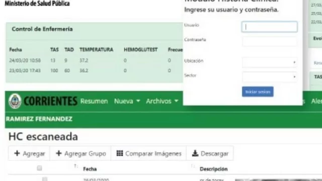 El Gobierno correntino prepara una Red Digital de Control de Pacientes