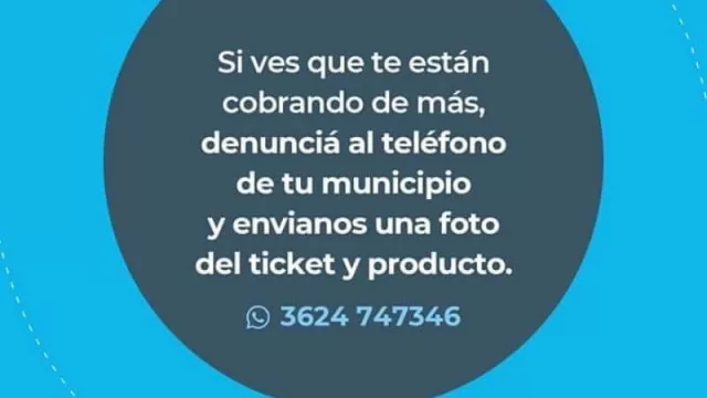 El Ministerio de Producción, Industria y Empleo continúa con los operativos para verificar cumplimiento y stock en comercios