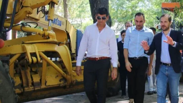 Comenzó la construcción del hospital de emergencia en Resistencia para asistir a afectados por el COVID-19