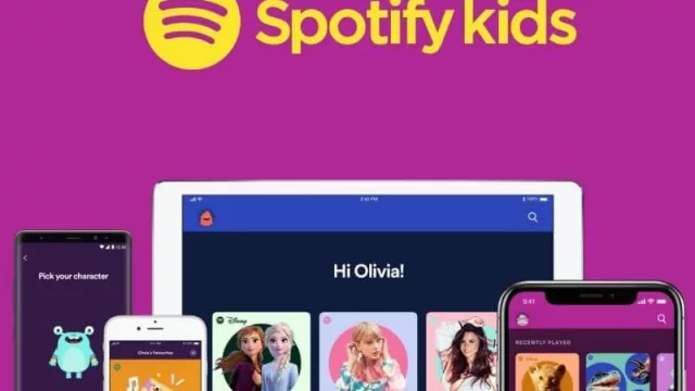 Llega (¡en Argentina primero!) Spotify Kids (para niños de +3 y suscriptores de Spotify Premium Family)