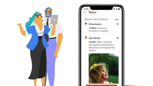 Para los más chiquitos: startup argentina crea una app para los jardines de infantes (ya se exporta a más de 10 países)