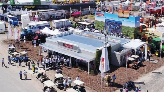 La Provincia de Corrientes dijo presen­te de manera institucional en la 14ª muestra de Expoagro en San Nicolás