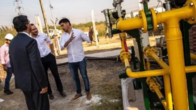 La planta reductora de gas natural en Puerto Tirol, una obra para la industria chaqueña