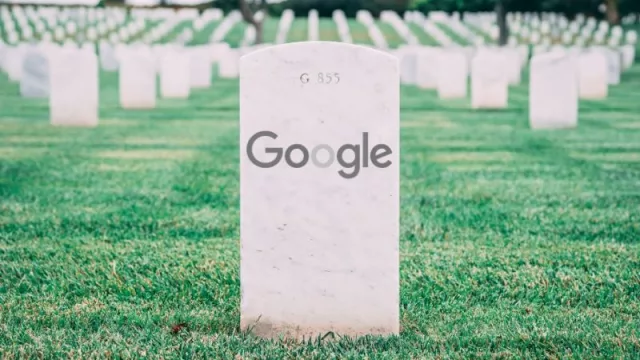 El cementerio de Google está empedrado de buenas intenciones...