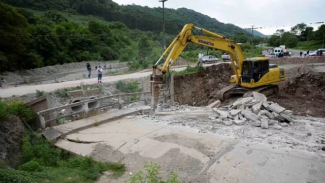 Se activaron las obras públicas en Tucumán y analizan la prevención de inundaciones 