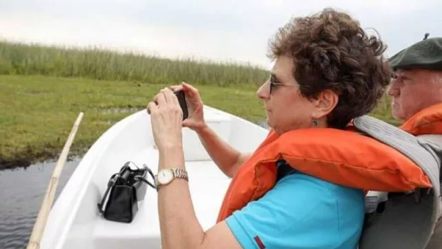 Promoción Internacional de Corrientes, la embajadora de Israel visitó los Esteros del Iberá