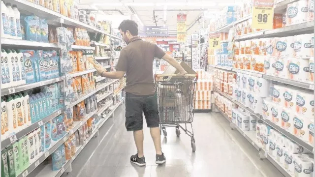 Góndolas: el Gobierno se hará de una ley con la busca bajar la inflación