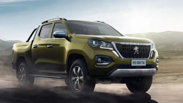 Landtrek: así se llamará la pickup de Peugeot, que llega este año
