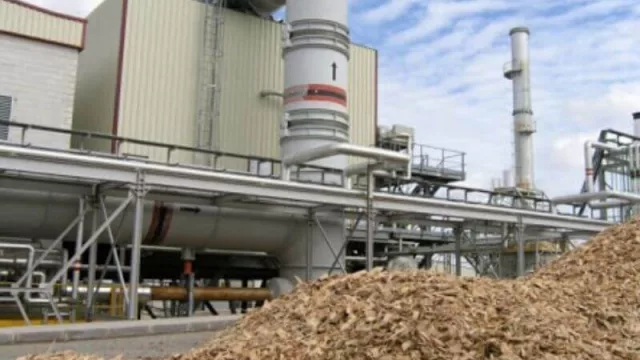 La Planta de Biomasa Indunor camino a ser inaugurada en abril (luego de una inversión millonaria)