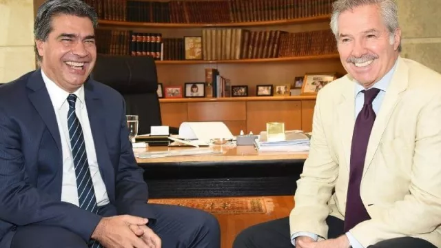 Capitanich se reunió con el ministro de Relaciones Exteriores de la Nación y con la delegación argentina de parlamentarios del Mercosur