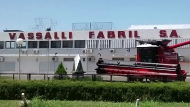 Vassalli Fabril ya está produciendo cosechadoras (inversión de Financiamiento Estratégico S.A)