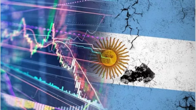 Tras la licitación desierta, se desplomaron los bonos y el riesgo país se acercó a los 2000 puntos