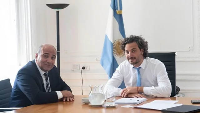 Manzur se reunió con Cafiero para proyectos vinculados a la economía regional