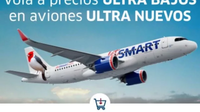 JetSmart ya opera vuelos directos entre IGR - AEP (con los aviones de Norwegian)