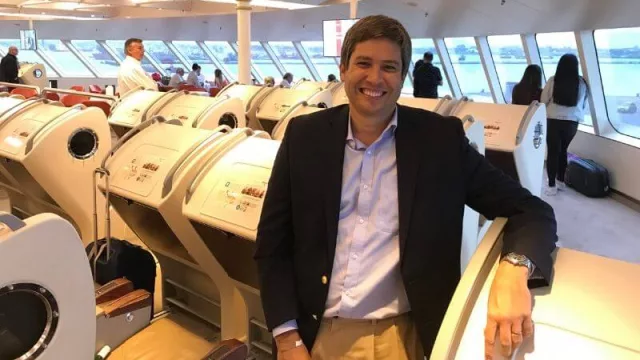 Buquebus transporta 2.500.0000 personas al año y se preparó para timonear el 2020