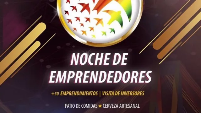 La “Noche de emprendedores” trae exhibición de productos e innovaciones (con stands gastronómicos, música y bebidas)
