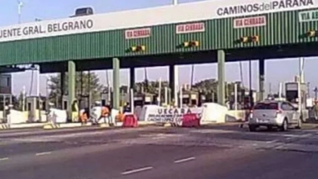 El Gobierno Nacional ratificó el proceso de reestatización: el peaje Chaco-Corrientes vuelve a manos del Estado