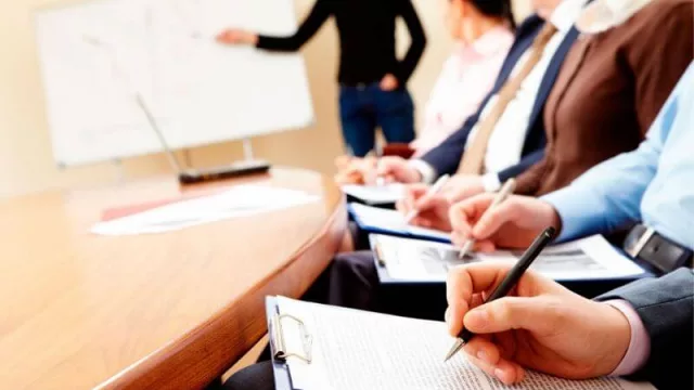 “Crezcamos juntos”: la Unión Industrial continúa apostando a la capacitación permanente