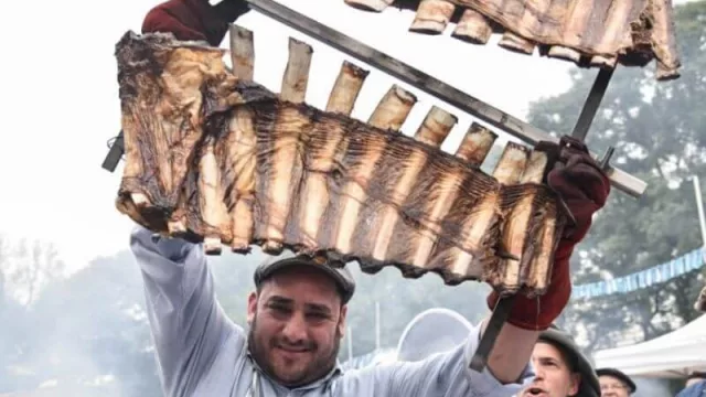 Empieza la Cumbre Internacional de Parrilleros 2020 en Chile (Corrientes presente con Ariel Leguiza)