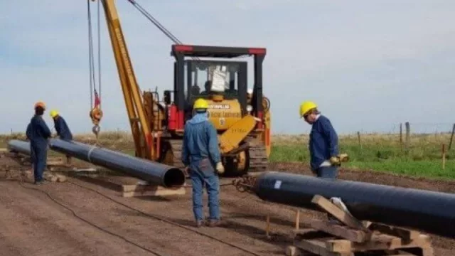 Ponen en marcha última etapa de obras del nuevo gasoducto a Villaguay